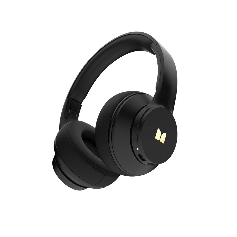 Monster Mission 100 Bluetooth Headphones, Crystal Clear Call, 40H‎ Playtime.